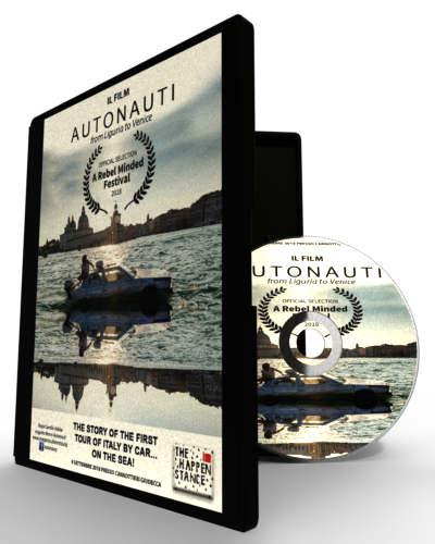 DVD DEL FILM AUTONAUTI: FROM LIGURIA TO VENICE
